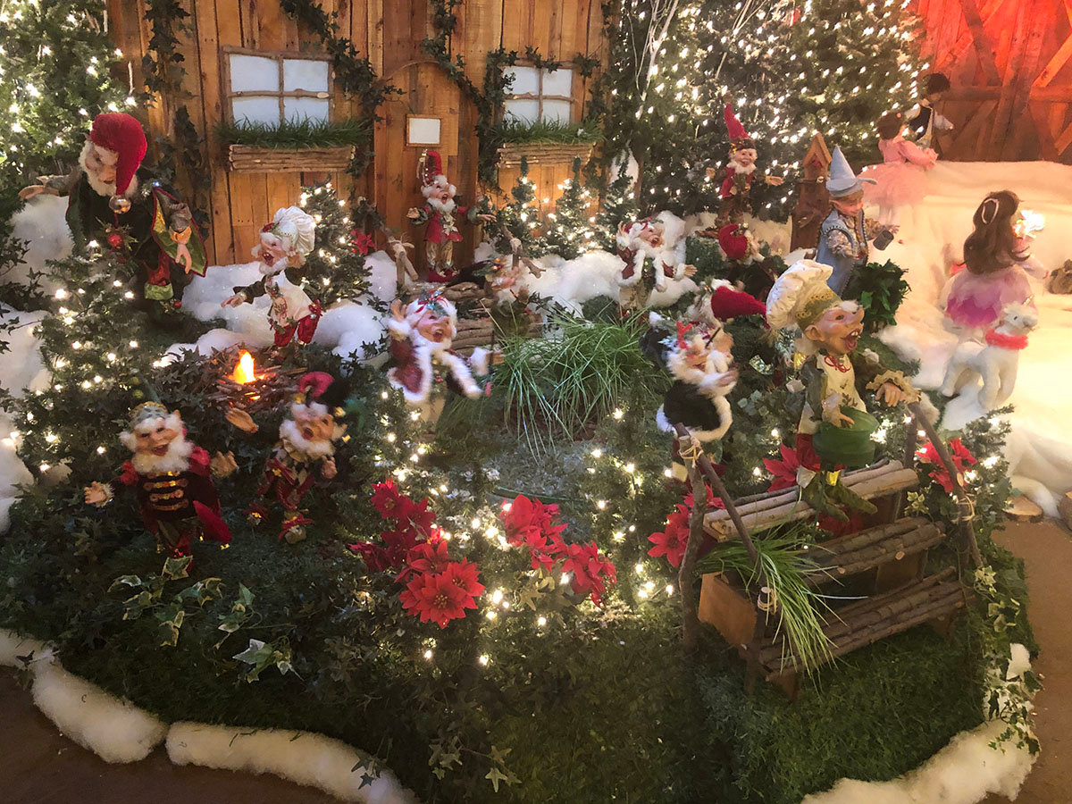 Homestead Gardens Invites Guests To Experience Holiday Magic Severna Park